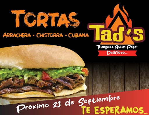 Tad's Triángulos, Alitas y Papas. - Thumbnail