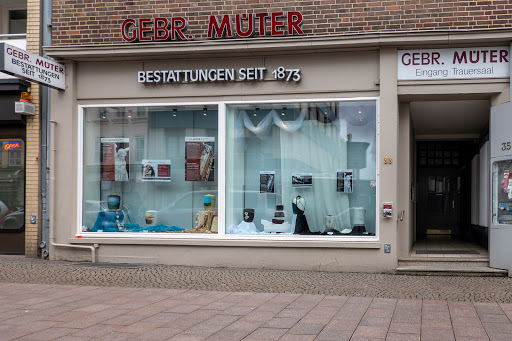 Gebr. Müter Bestattungen Inh. Carsten Berend e.K.