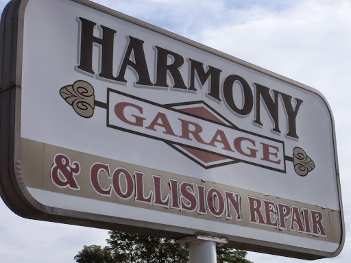 Harmony Garage Logo