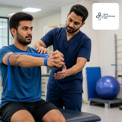 Your recovery journey deserves more than random exercises. At Balaji Physiotherapy Clinic Dr. Sun… post image
