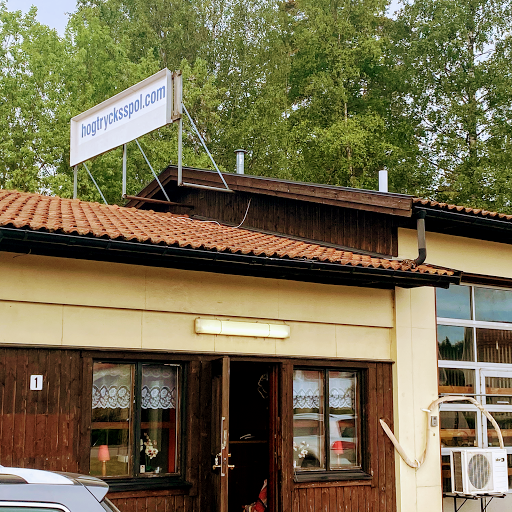 Högtrycksspol - Visual
