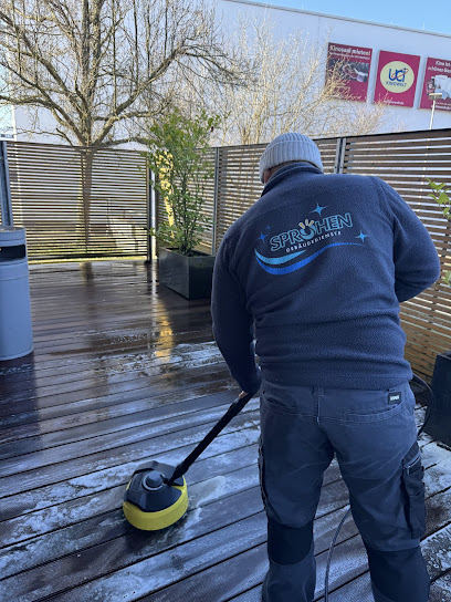 Sprühen Gebäudemanagement GmbH Wiesbaden Gebäudereinigung & Treppenhausreinigung