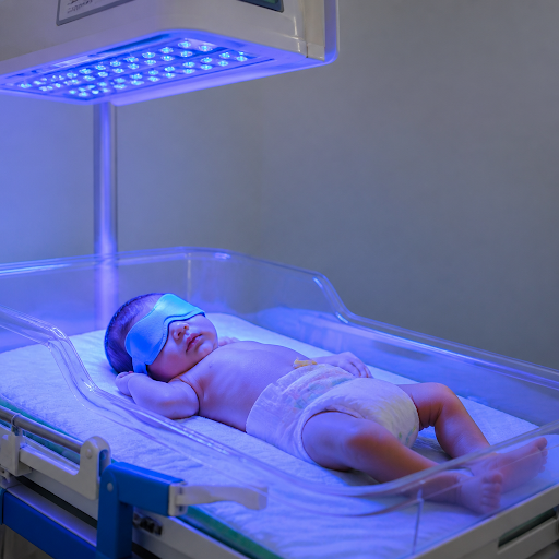 Worried about your baby’s yellowish eyes or skin? At Dr Divya Agarwal’s The Healing Touch Paediat… post image