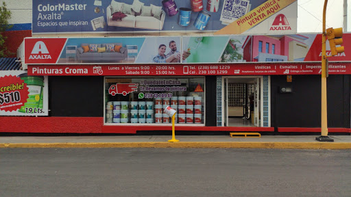 Pinturas Croma Logo