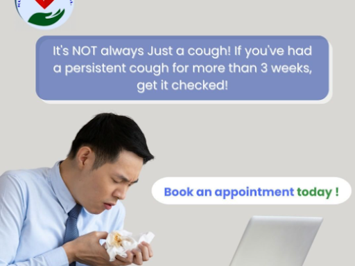Having a persistent cough for more than 3 weeks? post image