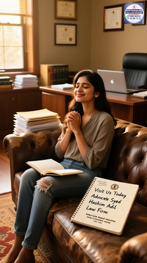 Get expert guidance on civil cases in Hyderabad with Advocate Syed Hashim Adil Law Firm, the best…
