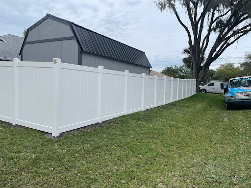 Secure Fence and Rail