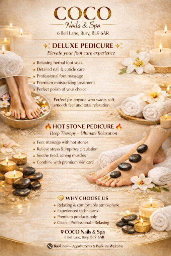 COCO Nails & Spa Bury