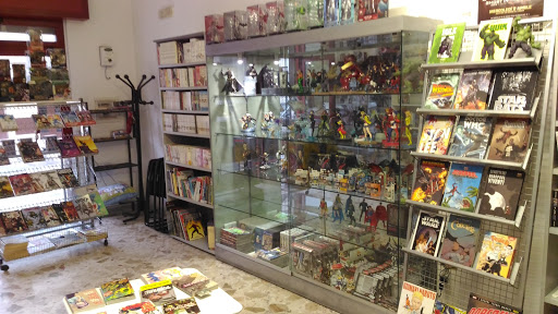 Comics & Games - Visual