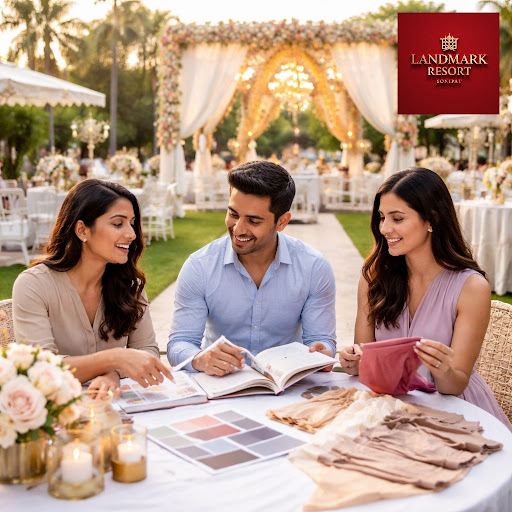 Planning a marriage function and confused about décor themes? At Landmark Resort & Hotel-Sonipat-…