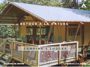 Photo n°50 de Les Chamberts, Camping & Lodges à Piégros-la-Clastre (Service de location de tentes)