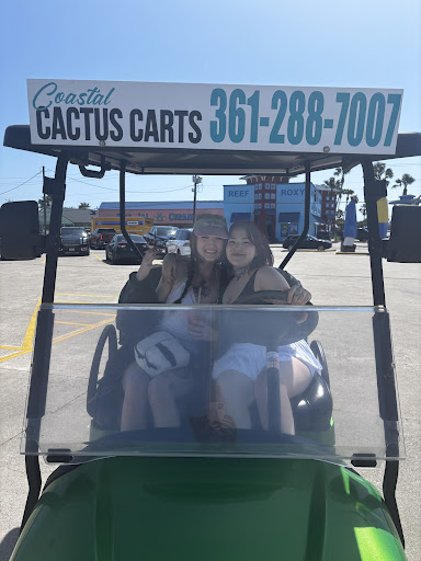 Coastal Cactus Cart Rentals - Thumbnail