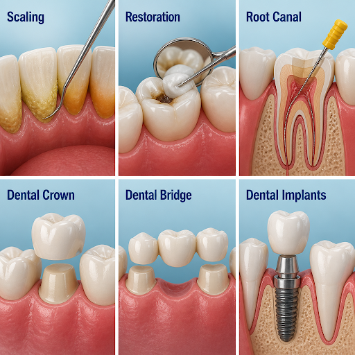 Not sure which dental treatment you need? At Signia Smile Studio - Dental Clinic in Raipur, we he… post image