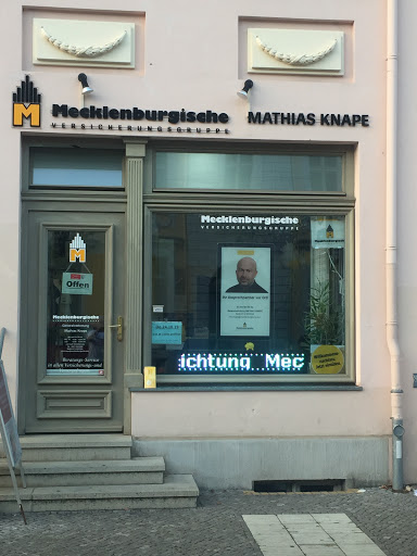 Mecklenburgische Versicherung Mathias Knape