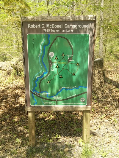 Robert C McDonell Campground