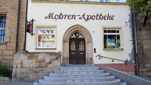 Priv. Obere Apotheke zum Mohren Logo