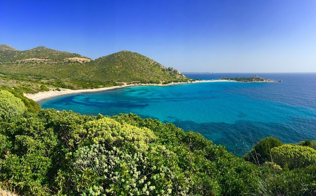 Spiaggia di Punta Molentis