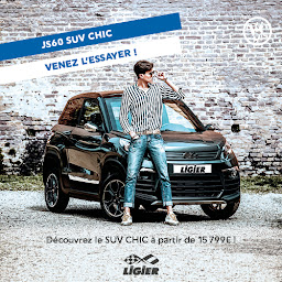 Photo n°2 de Espace auto 10 LIGIER MICROCAR à Romilly-sur-Seine (Concessionnaire automobile)