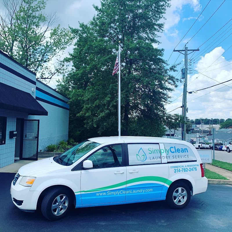 Simply Clean Laundry Service laundromat interior in St. Louis, MO