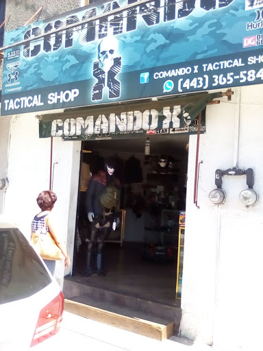 Comando x tactical shop - Mexico