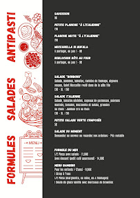 Menu O'BeeRock Page 3