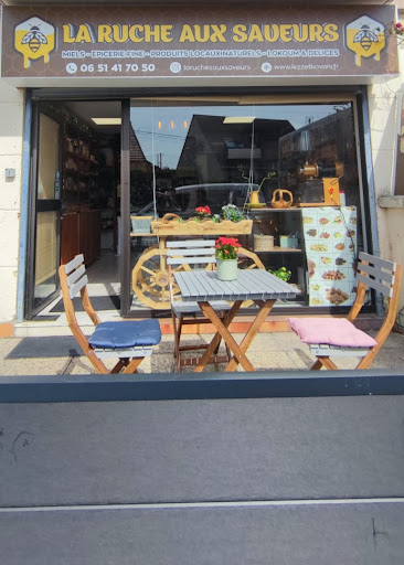 La ruche aux saveurs - Lezzet kovanı. Kuruyemiş