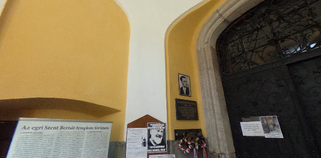 Egri Szent Bernát-templom - Templom