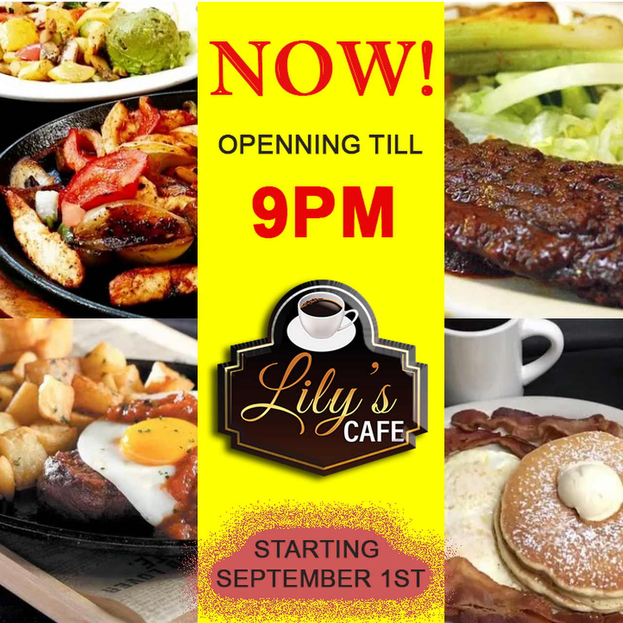 Lily's Cafe Restaurant in Plano