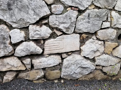 Wall of the stones of St. Pantheleon Monastery