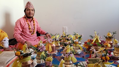 Hindu priest nepali guru ji