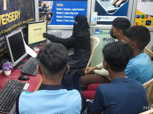 Computer  Basic, Tally, DTP, Robotics, Abacus and DCA Courses for All Age Groups. Admission Open.… post image
