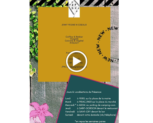 Jenny Peigne Ni Ciseaux - Thumbnail