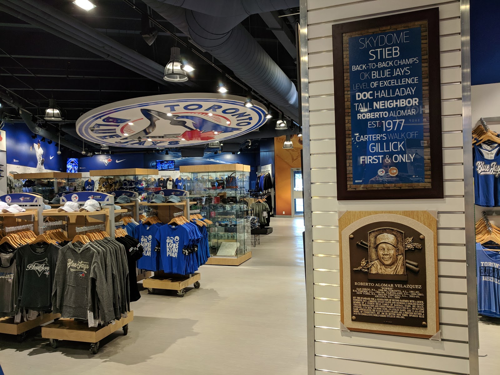 blue jays clothing store