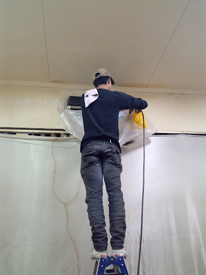 Cv.kertajaya teknik cuci AC, pasang AC,bongkar pasang AC, perbaikan, tambah preon, mesin cuci, dispenser, kulkas dll.