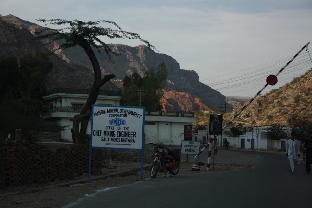 Mine de sel de Khewra