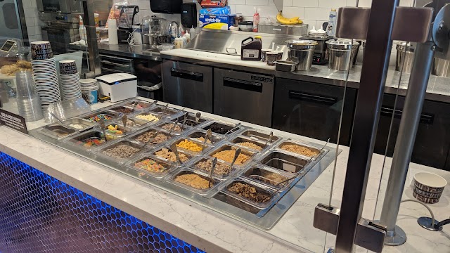 Frostbite Nitrogen Ice Cream