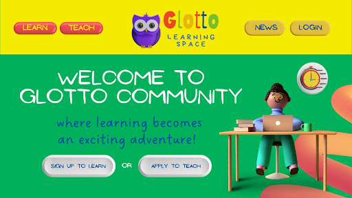 Glotto Learning Space - Visual