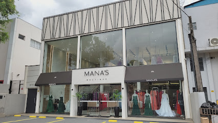 Manas Boutique - Aluguel de vestidos de festa, noiva e ternos