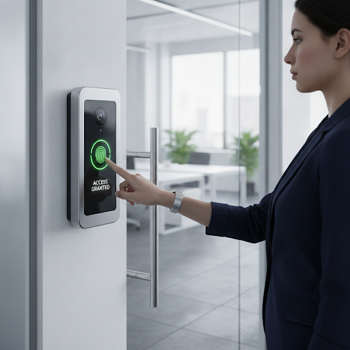 Boost your office security with cutting-edge biometric solutions! Ensure seamless access control… post image