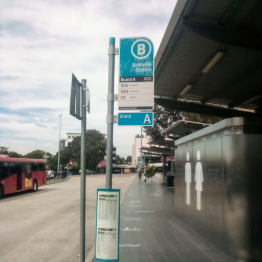 Granville Station, Stand A - Thumbnail