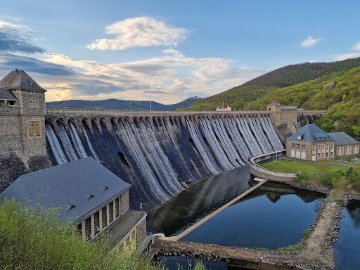 Edersee Dam - Visual