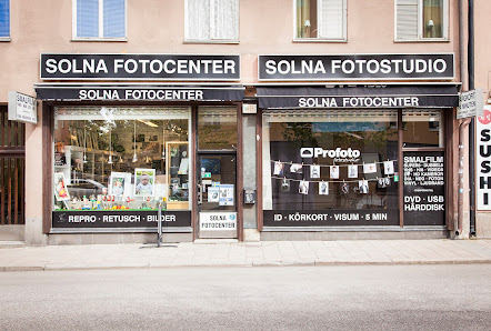 Solna Fotocenter AB Råsundavägen 106, 169 50 Solna, Sverige