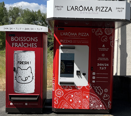Photo 5 - L'Arôma Pizza Distributeur Montlieu-La-Garde