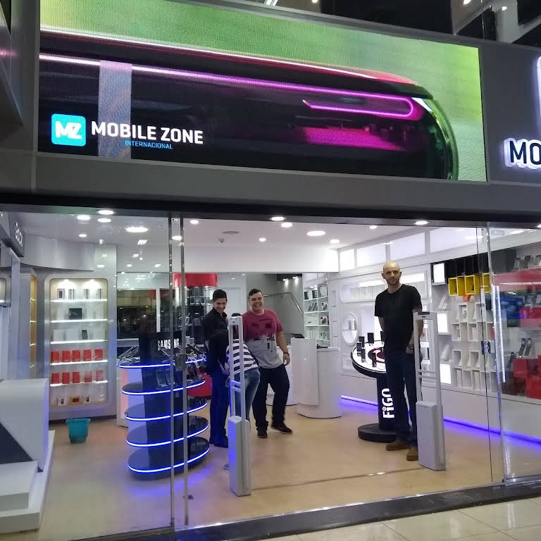 Loja Mobile Zone no Paraguai 