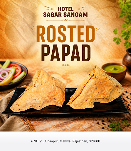 Experience the authentic flavors of Mahwa at Hotel Sagar Sangam. Our signature Rosted Papad is a… post image