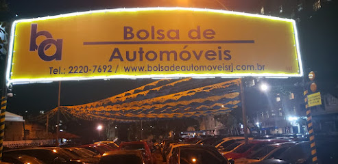 Bolsa de Automóveis Rj