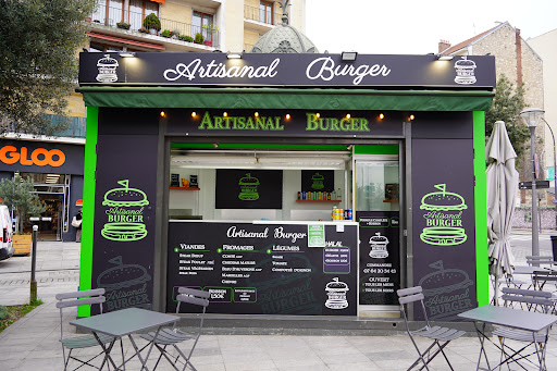 Artisanal Burger Châtillon
