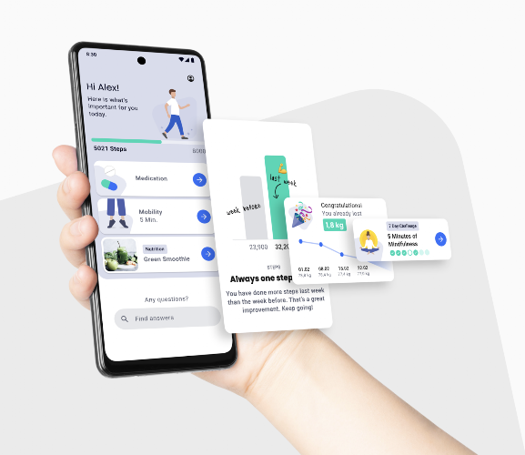 fluidmobile GmbH – mHealth-Infrastruktur-Provider für Digitale Health Produkte ( DTx / DiGA / mHealth)