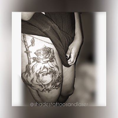 Photos of SHADES TATTOOS AND LASER SERVICE Best Tattoo Artist In Lagos