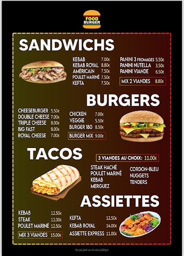 Photo 1 - FOOD BURGER